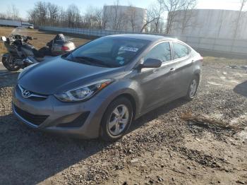  Salvage Hyundai ELANTRA