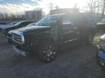  Salvage Toyota Sequoia