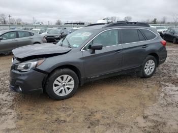  Salvage Subaru Outback