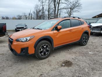  Salvage Subaru Crosstrek