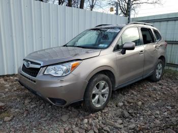  Salvage Subaru Forester