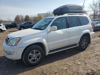  Salvage Lexus Gx