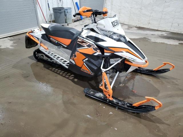  Salvage Arcc Snowmobile