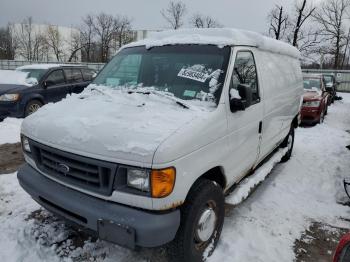  Salvage Ford Econoline