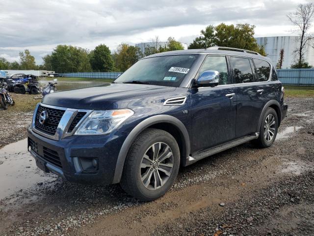  Salvage Nissan Armada