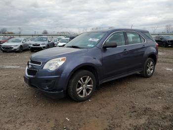  Salvage Chevrolet Equinox