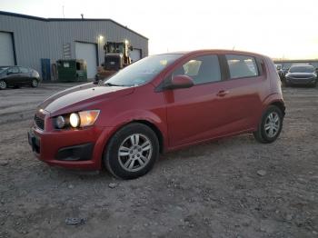  Salvage Chevrolet Sonic