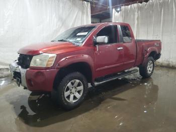  Salvage Nissan Titan