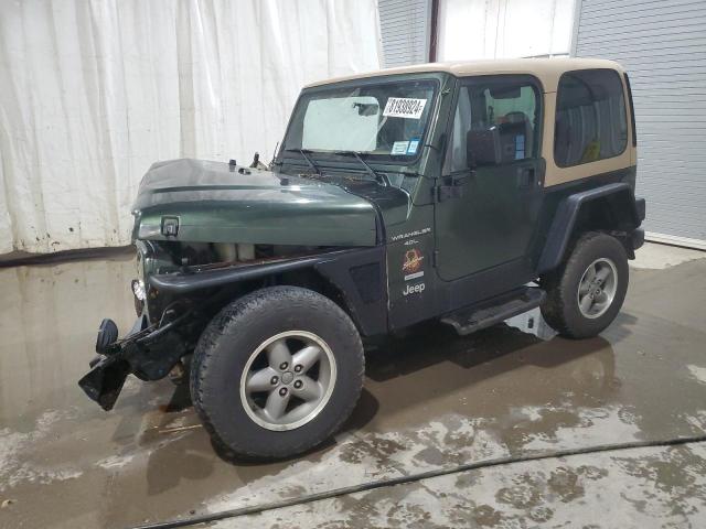  Salvage Jeep Wrangler