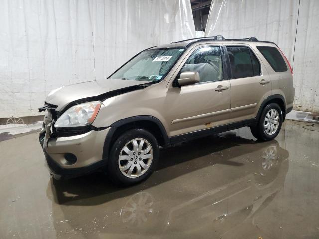  Salvage Honda Crv