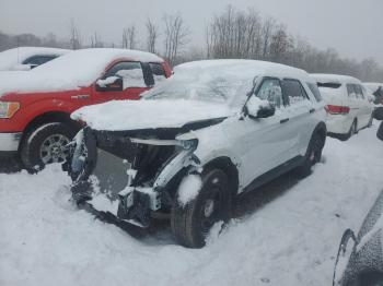  Salvage Ford Explorer