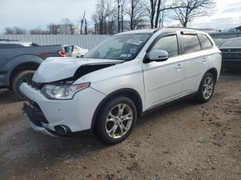  Salvage Mitsubishi Outlander