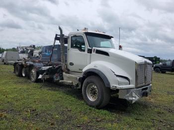  Salvage Kenworth Constructi