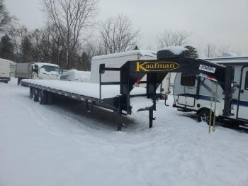  Salvage Kaufman Trailer