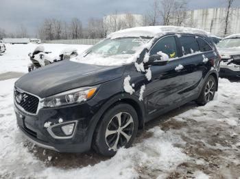  Salvage Kia Sorento