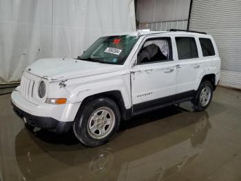  Salvage Jeep Patriot