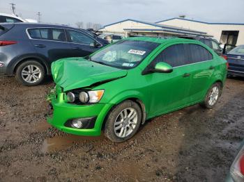  Salvage Chevrolet Sonic