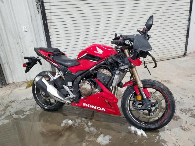  Salvage Honda Cbr Cycle