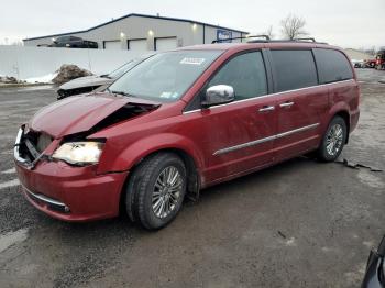  Salvage Chrysler Minivan