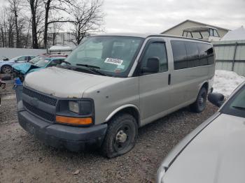  Salvage Chevrolet Express