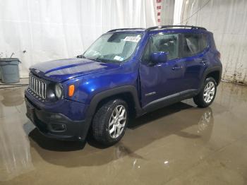  Salvage Jeep Renegade