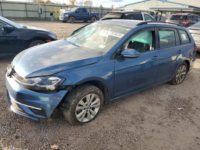  Salvage Volkswagen Golf