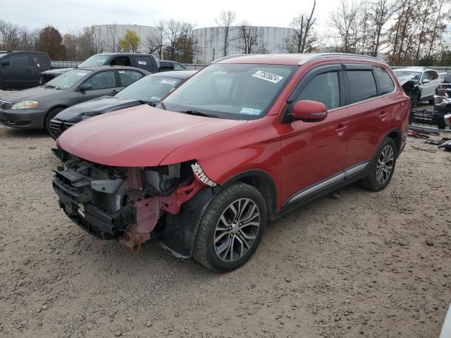  Salvage Mitsubishi Outlander