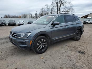  Salvage Volkswagen Tiguan