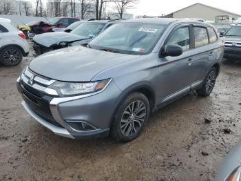  Salvage Mitsubishi Outlander