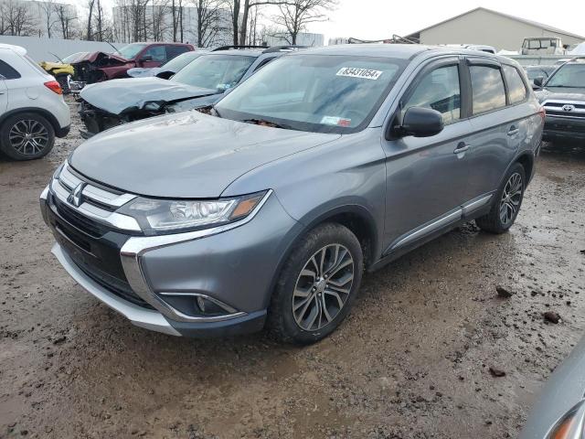  Salvage Mitsubishi Outlander