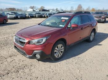  Salvage Subaru Outback