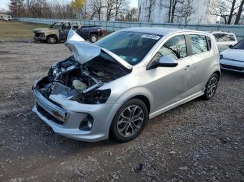  Salvage Chevrolet Sonic