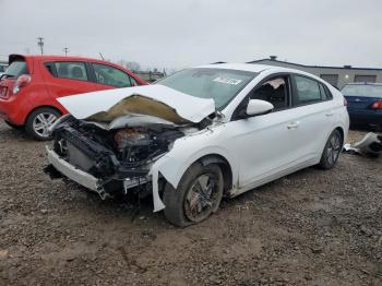  Salvage Hyundai Ioniq