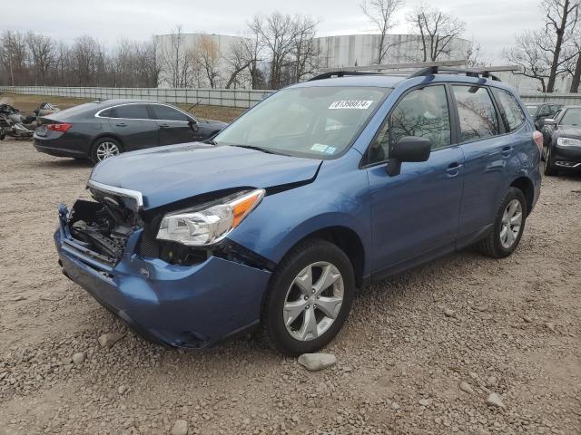  Salvage Subaru Forester