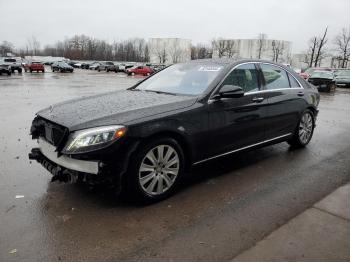  Salvage Mercedes-Benz S-Class