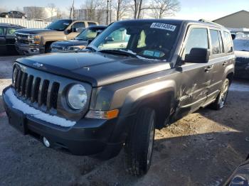  Salvage Jeep Patriot