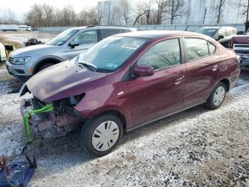  Salvage Mitsubishi Mirage