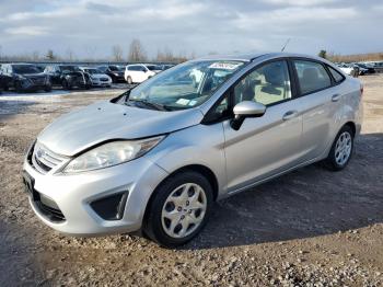  Salvage Ford Fiesta