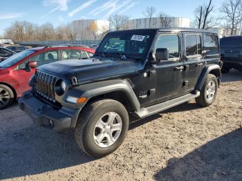  Salvage Jeep Wrangler