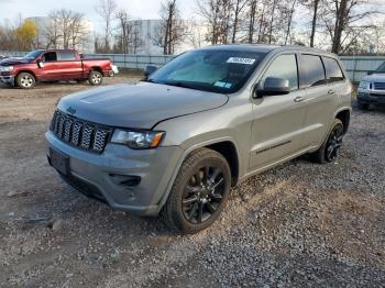  Salvage Jeep Grand Cherokee