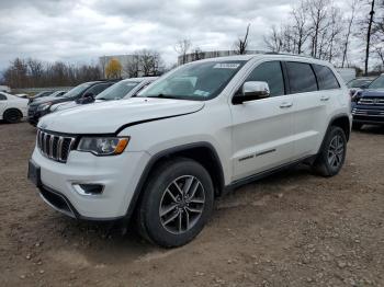  Salvage Jeep Grand Cherokee