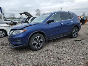  Salvage Nissan Rogue