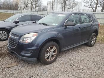  Salvage Chevrolet Equinox