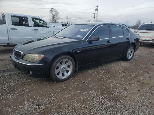  Salvage BMW 7 Series