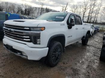  Salvage Chevrolet Silverado