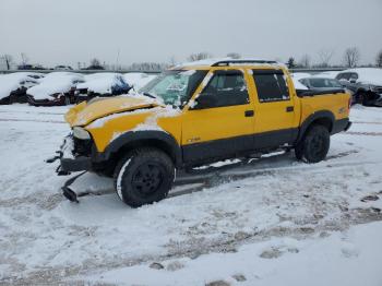  Salvage Chevrolet S-10