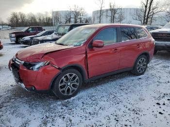  Salvage Mitsubishi Outlander