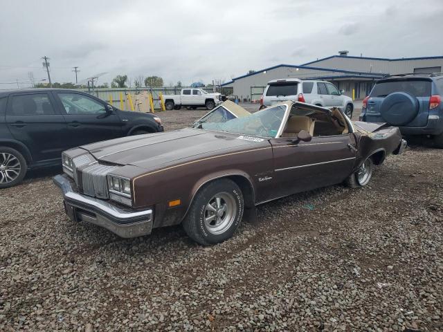  Salvage Oldsmobile Cutlass