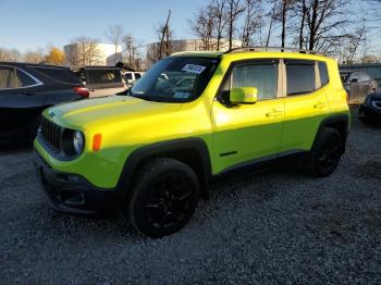  Salvage Jeep Renegade