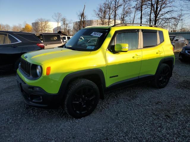  Salvage Jeep Renegade